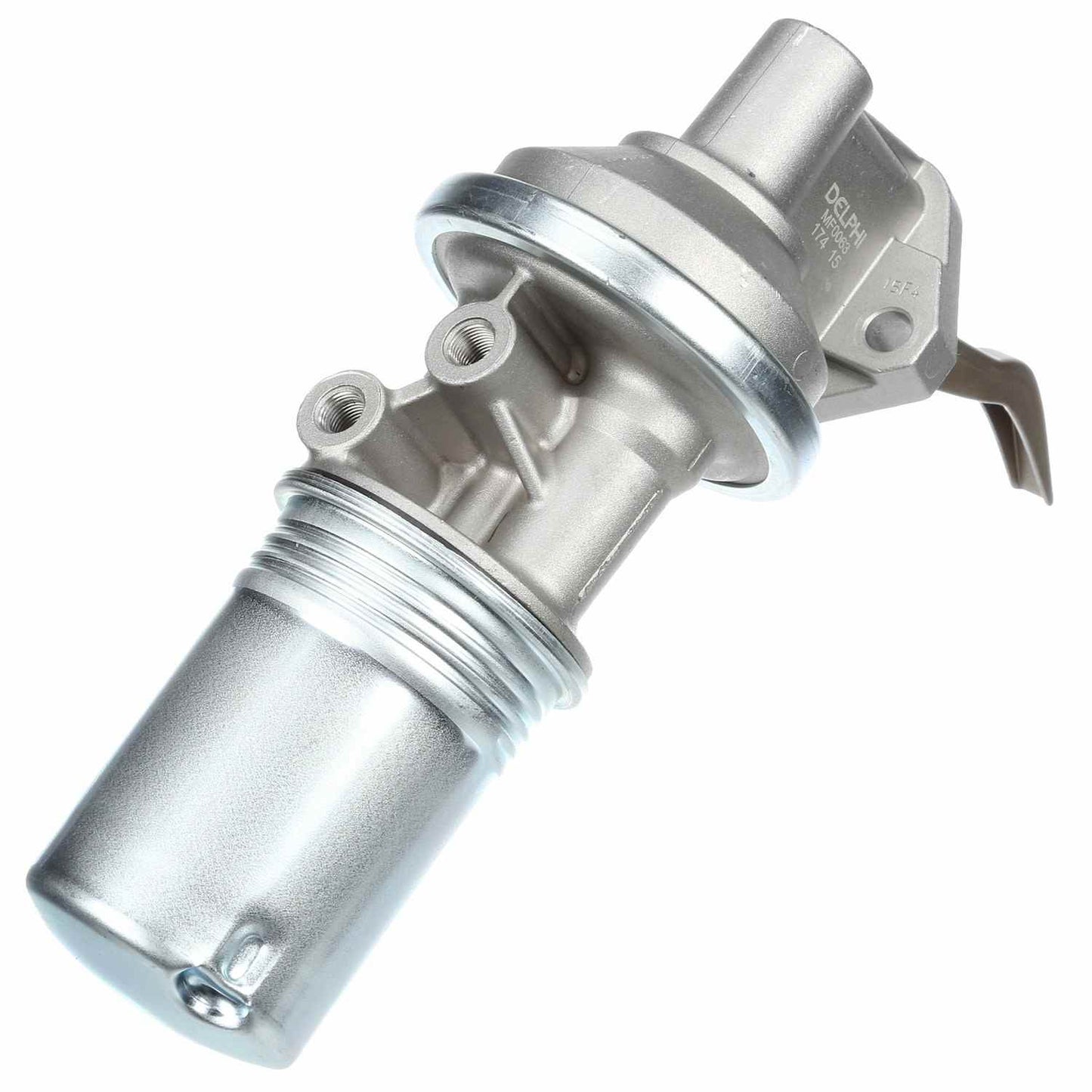 Angle View of Mechanical Fuel Pump DELPHI MF0063