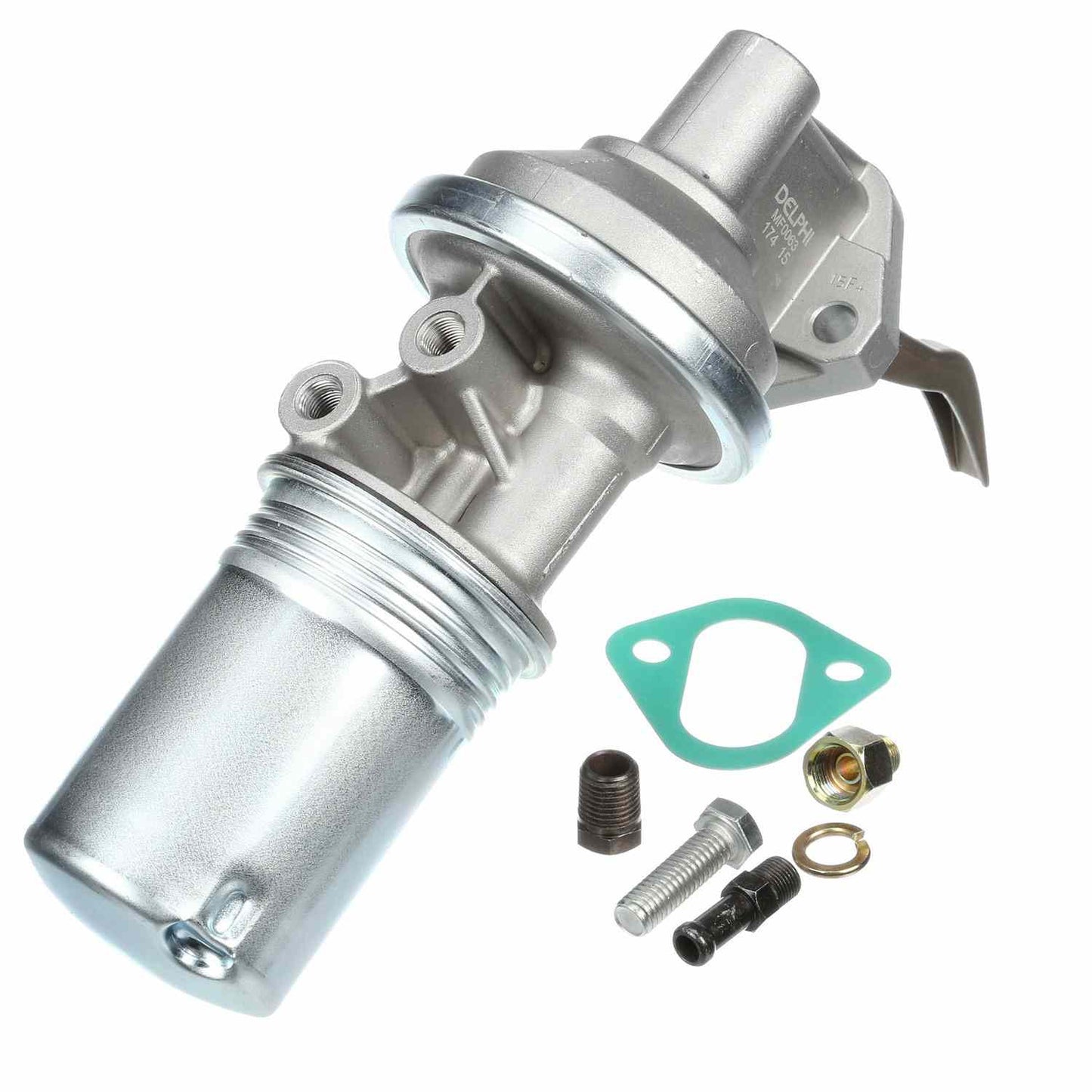 Kit View of Mechanical Fuel Pump DELPHI MF0063