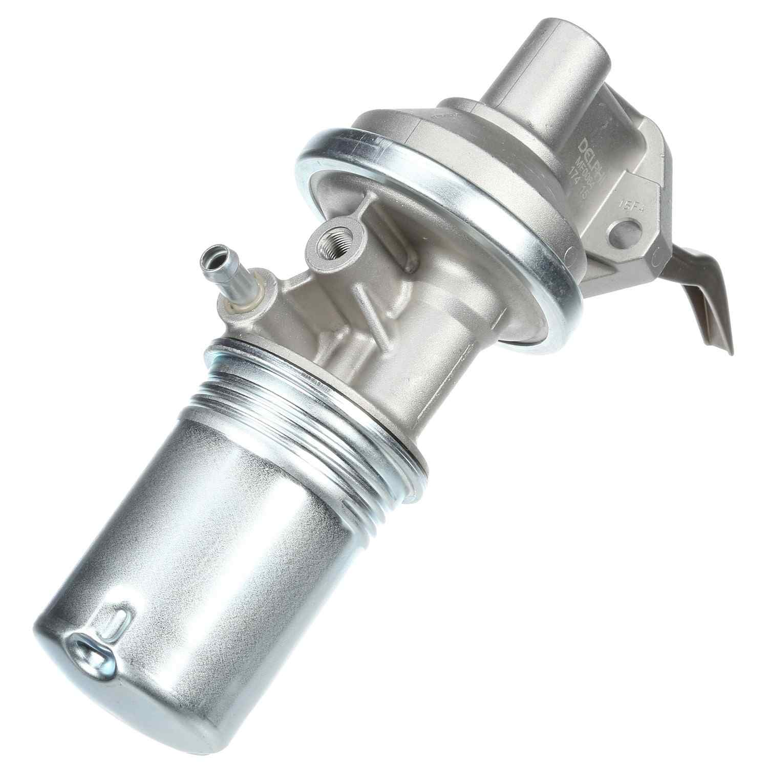 Angle View of Mechanical Fuel Pump DELPHI MF0064