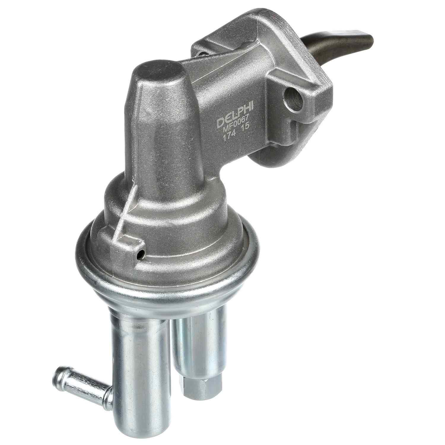 Angle View of Mechanical Fuel Pump DELPHI MF0067