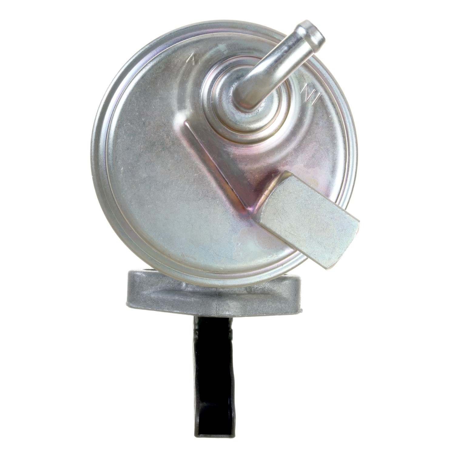 Top View of Mechanical Fuel Pump DELPHI MF0068