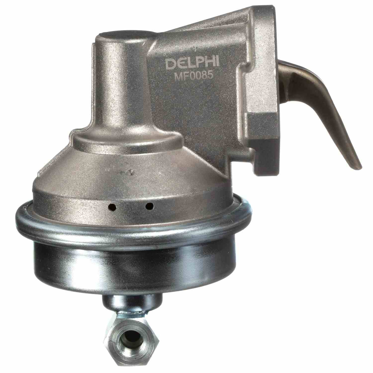 Front View of Mechanical Fuel Pump DELPHI MF0085