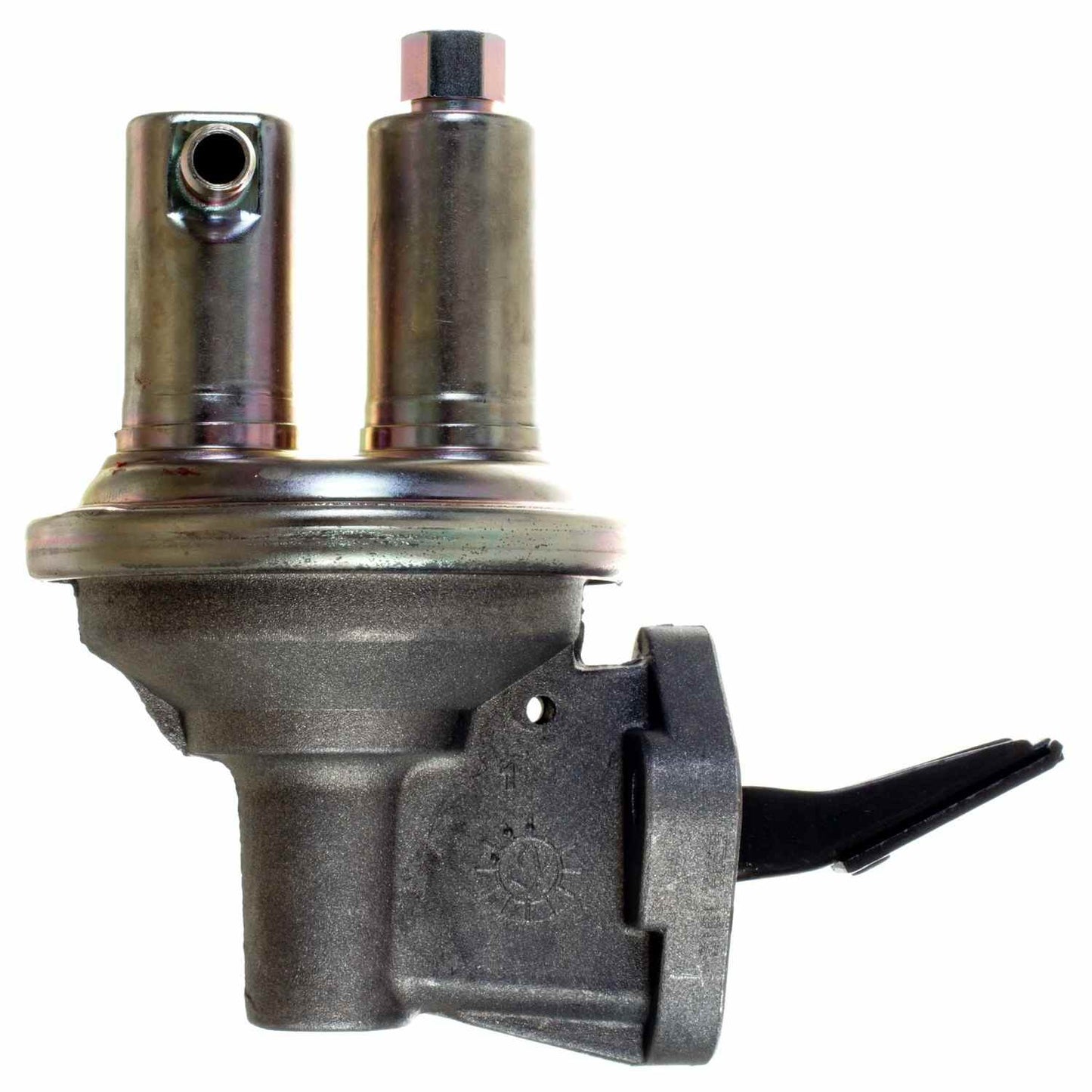 Left View of Mechanical Fuel Pump DELPHI MF0095