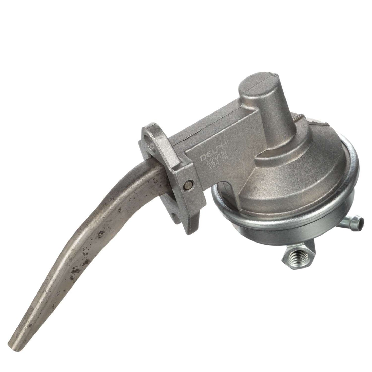 Angle View of Mechanical Fuel Pump DELPHI MF0157