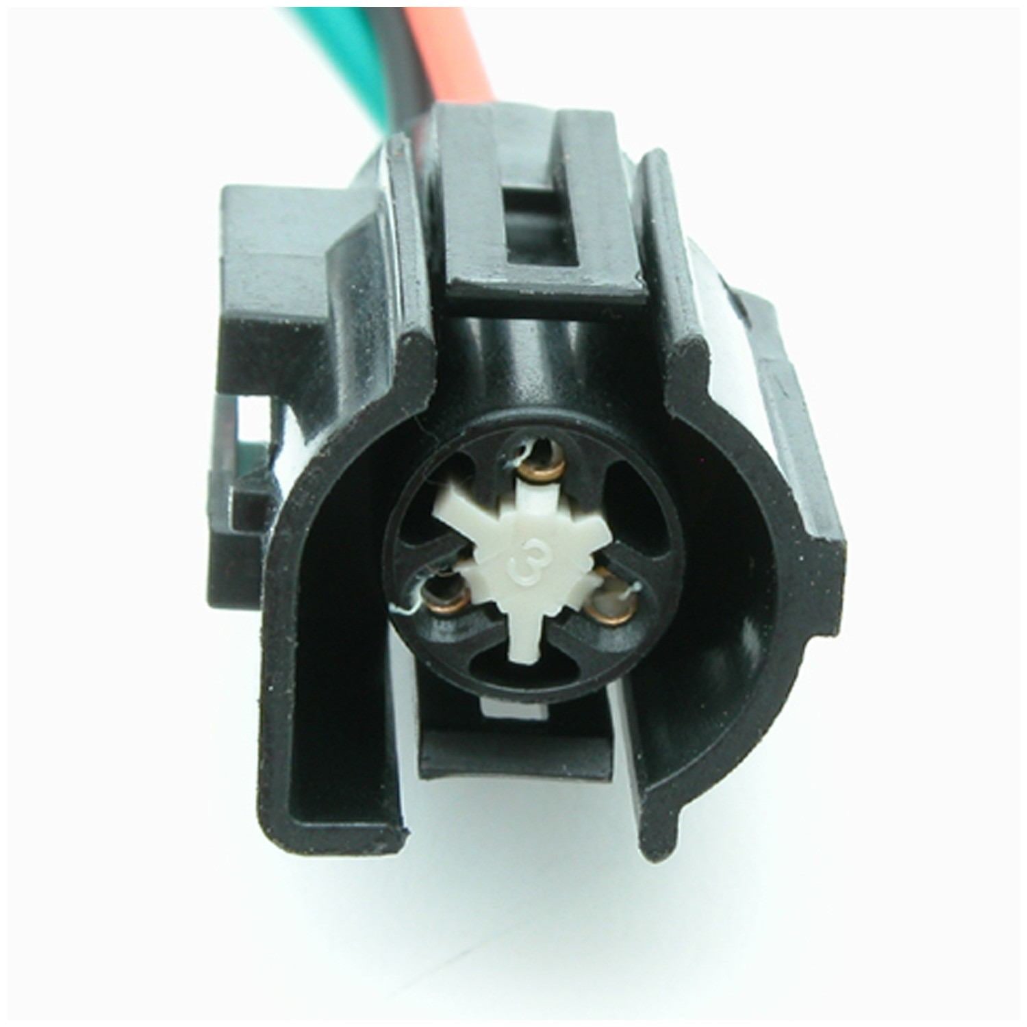 Connector View of Throttle Position Sensor DELPHI SS10426