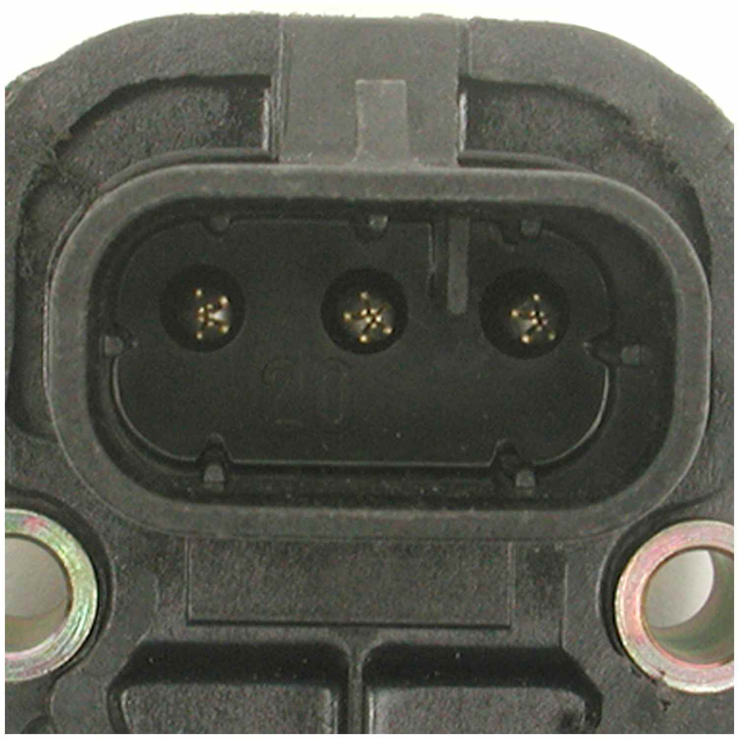 Connector View of Throttle Position Sensor DELPHI SS10482