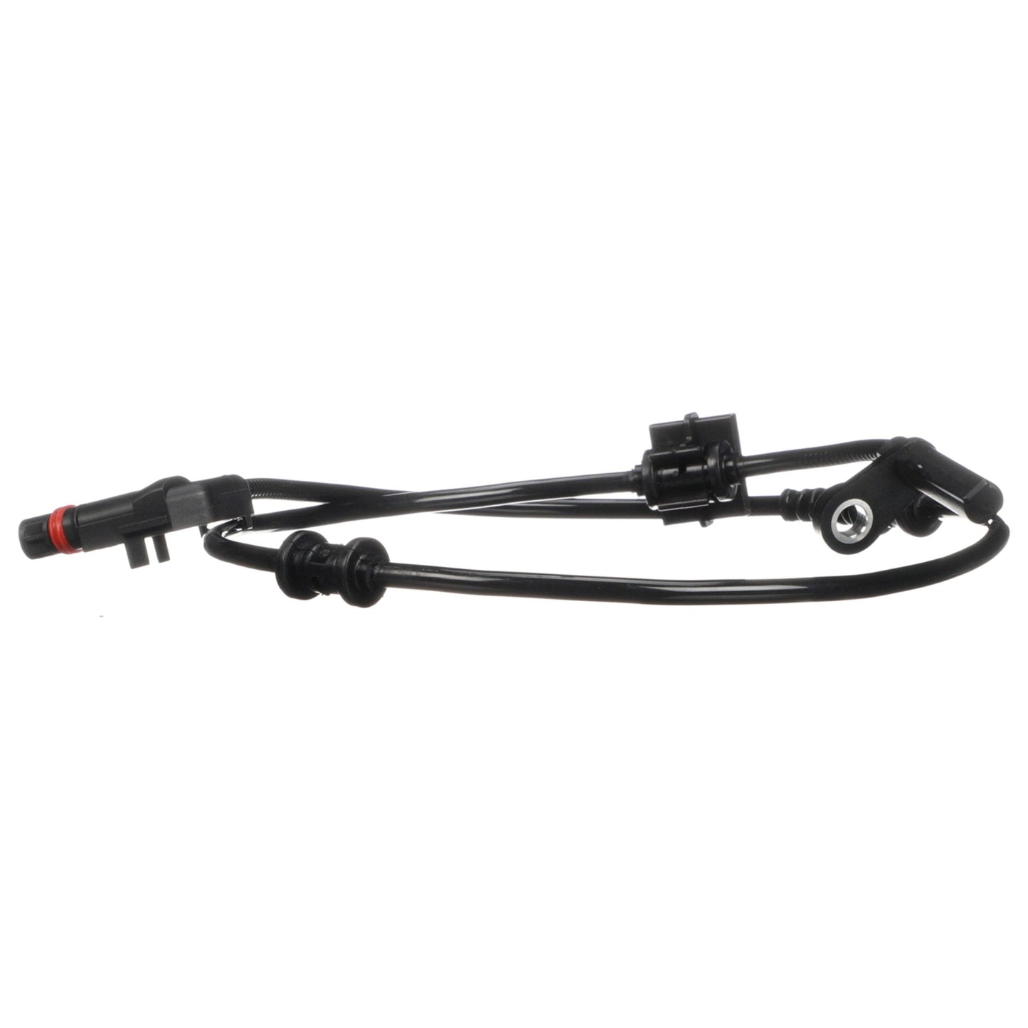 Back View of Rear Right ABS Wheel Speed Sensor DELPHI SS11556