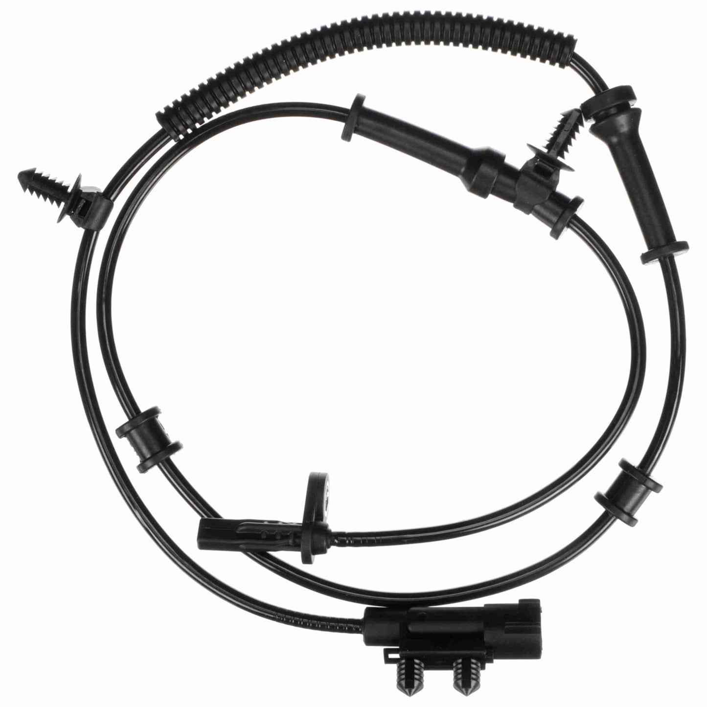 Top View of Front ABS Wheel Speed Sensor DELPHI SS11596