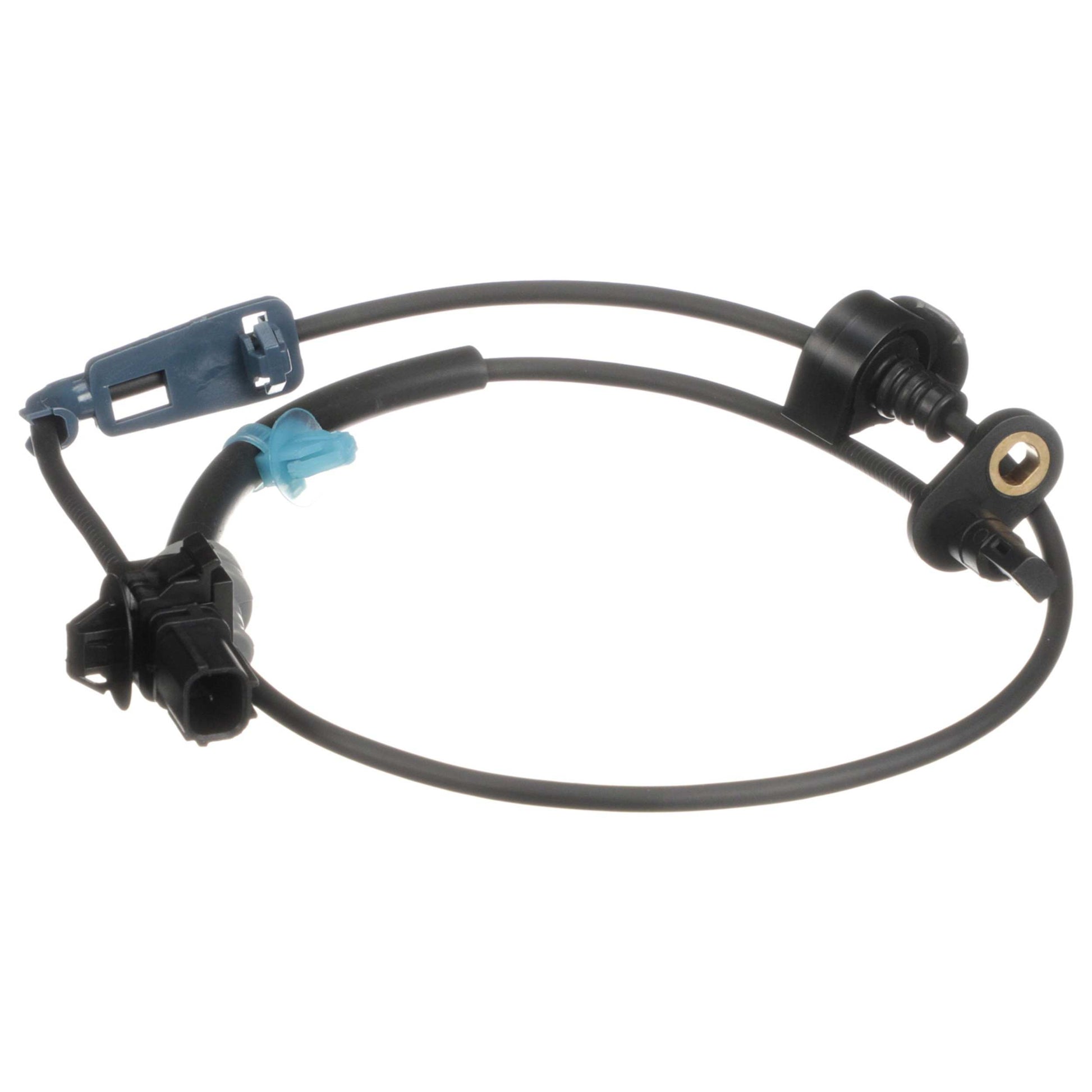 Angle View of Front Right ABS Wheel Speed Sensor DELPHI SS11605