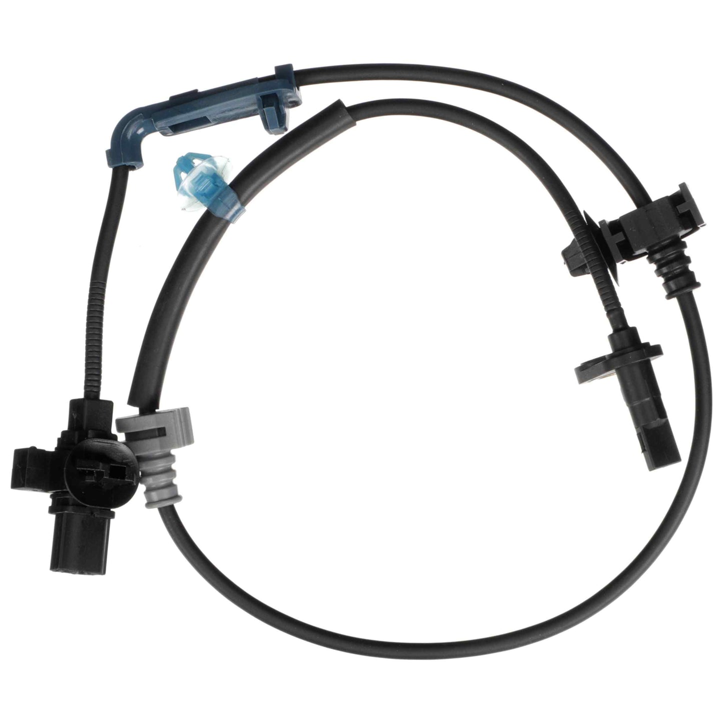 Bottom View of Front Right ABS Wheel Speed Sensor DELPHI SS11608