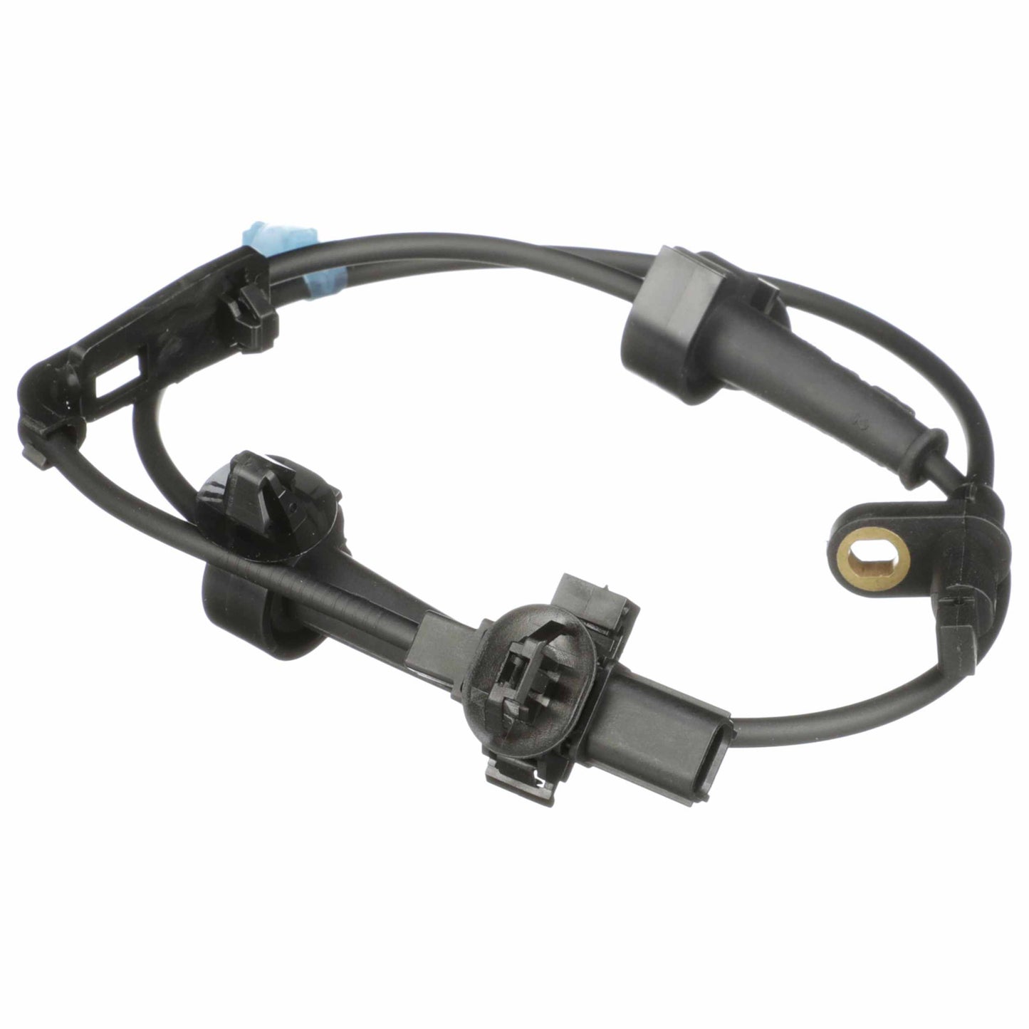 Angle View of Front Left ABS Wheel Speed Sensor DELPHI SS11619