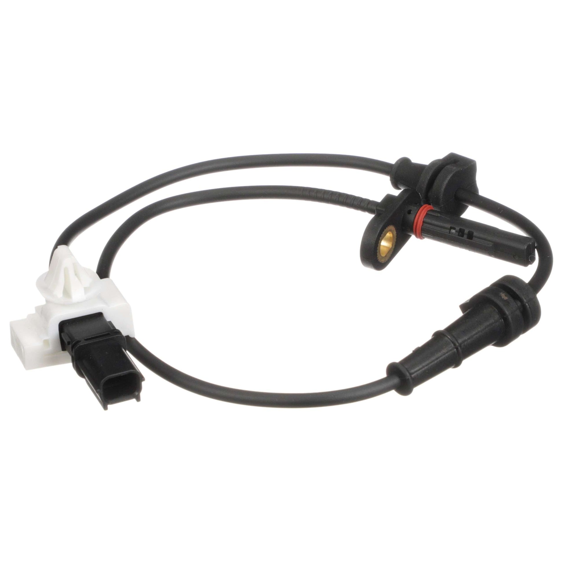 Angle View of Rear Right ABS Wheel Speed Sensor DELPHI SS11629