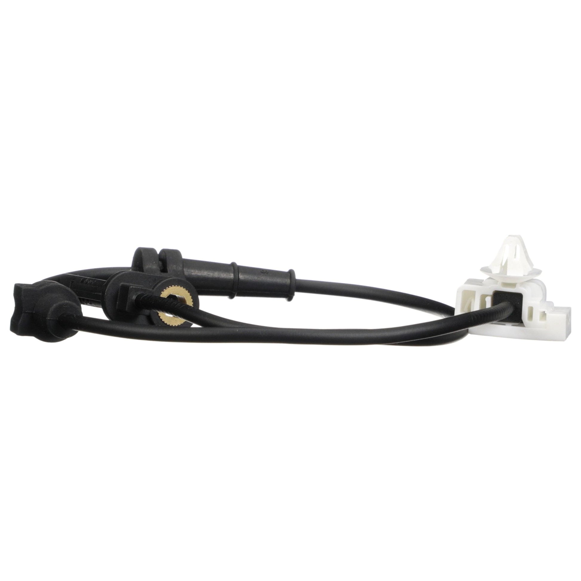 Back View of Rear Right ABS Wheel Speed Sensor DELPHI SS11629