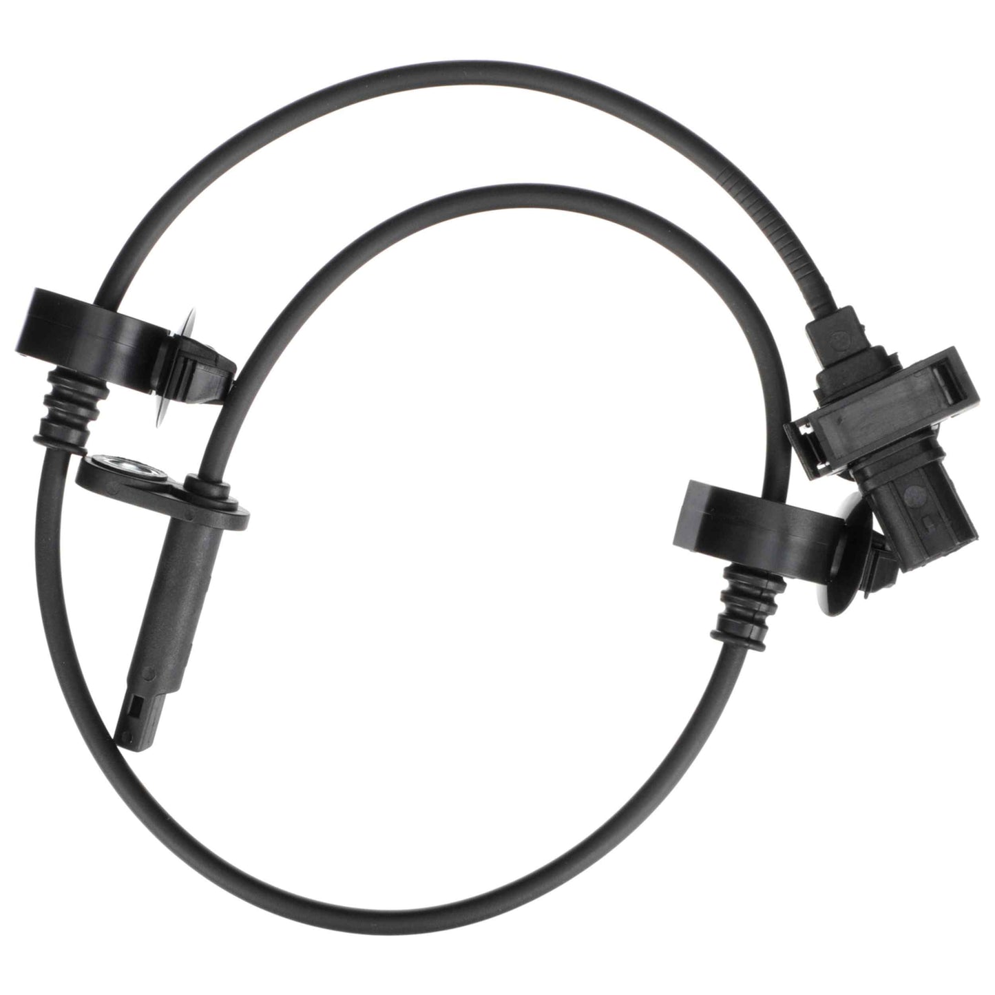 Bottom View of Rear Left ABS Wheel Speed Sensor DELPHI SS11637