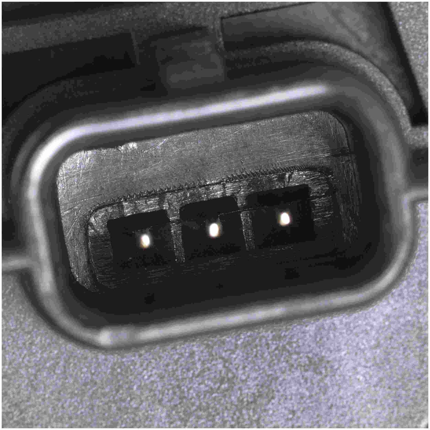 Connector View of Engine Crankshaft Position Sensor DELPHI SS11988