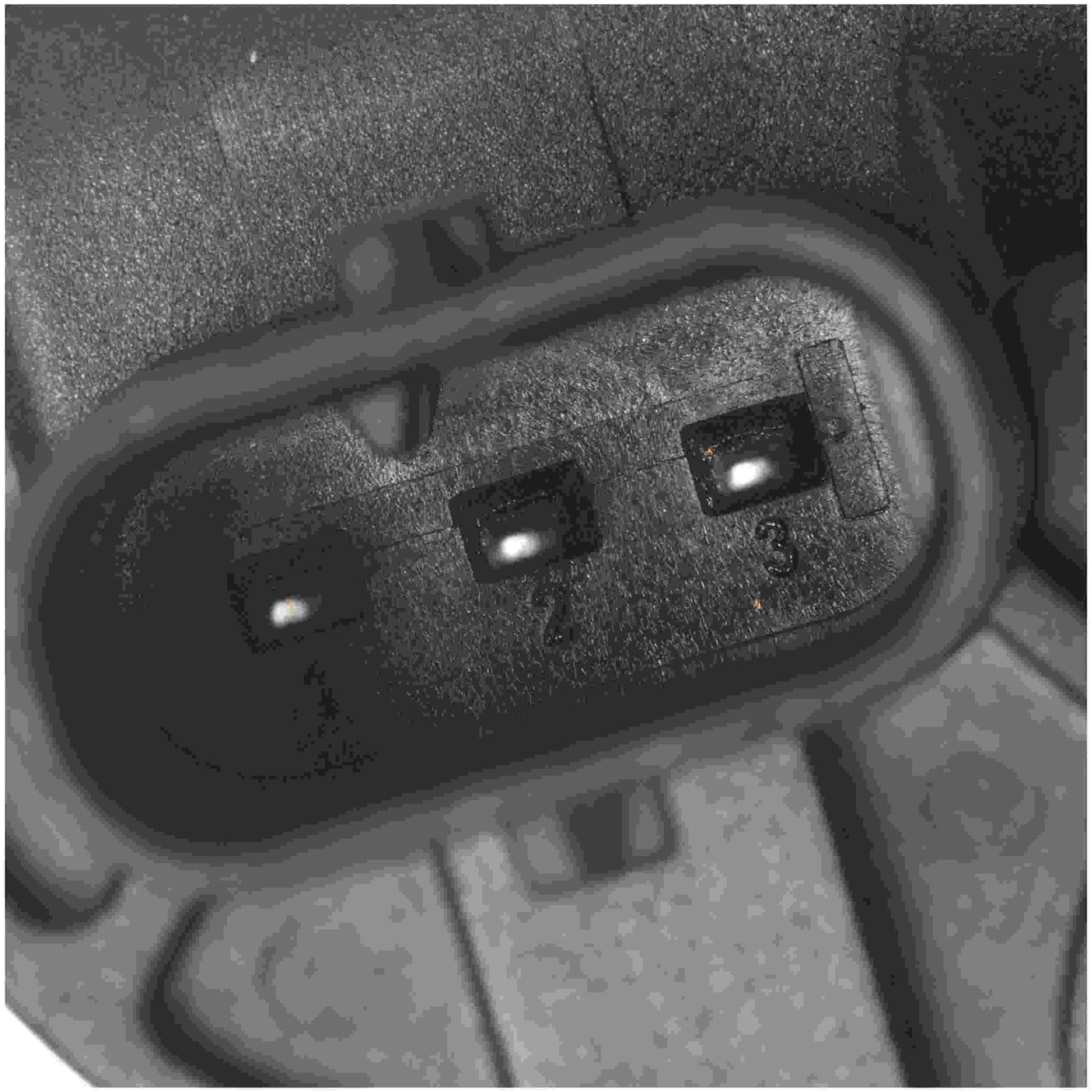 Connector View of Engine Crankshaft Position Sensor DELPHI SS11995