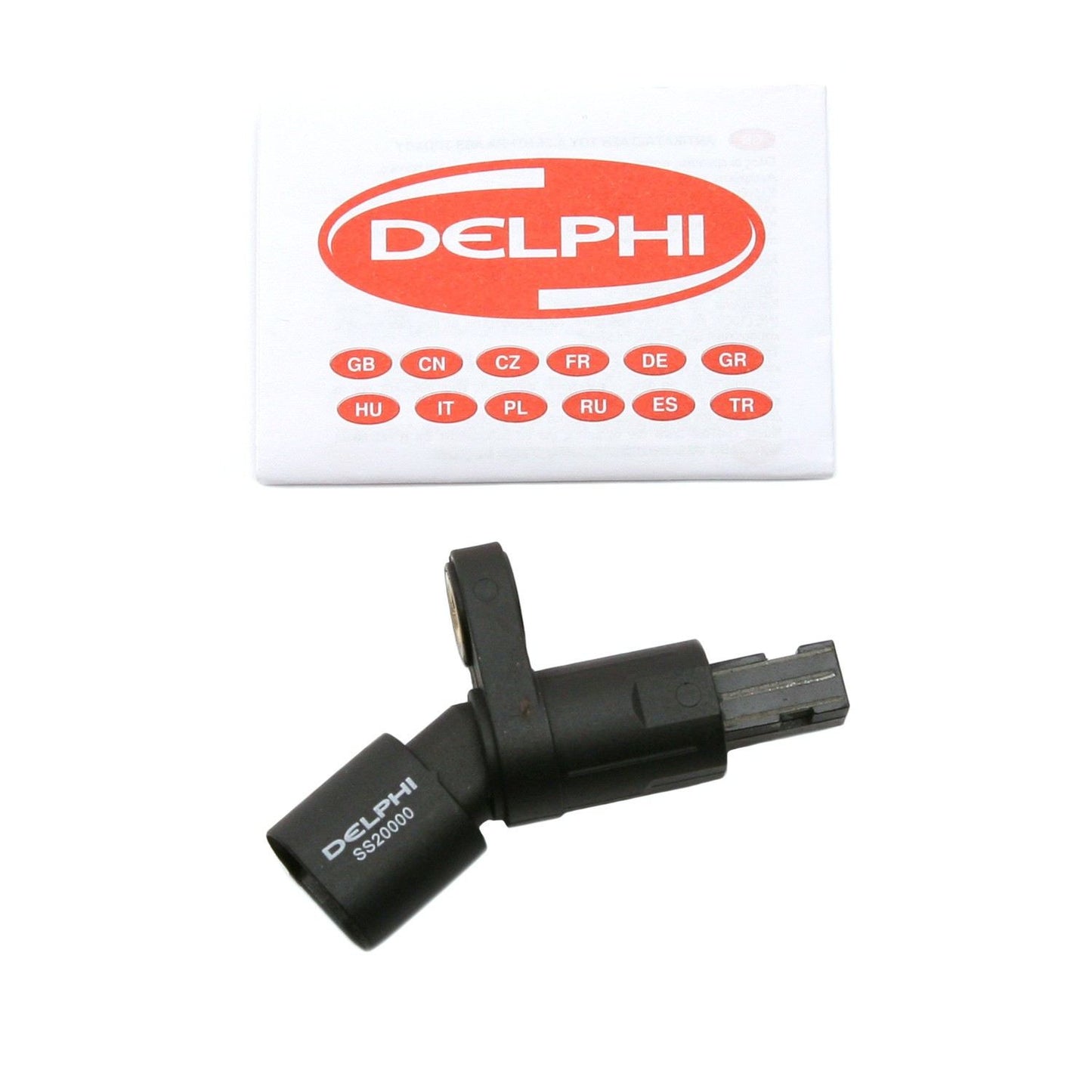 Kit View of Rear Right ABS Wheel Speed Sensor DELPHI SS20000