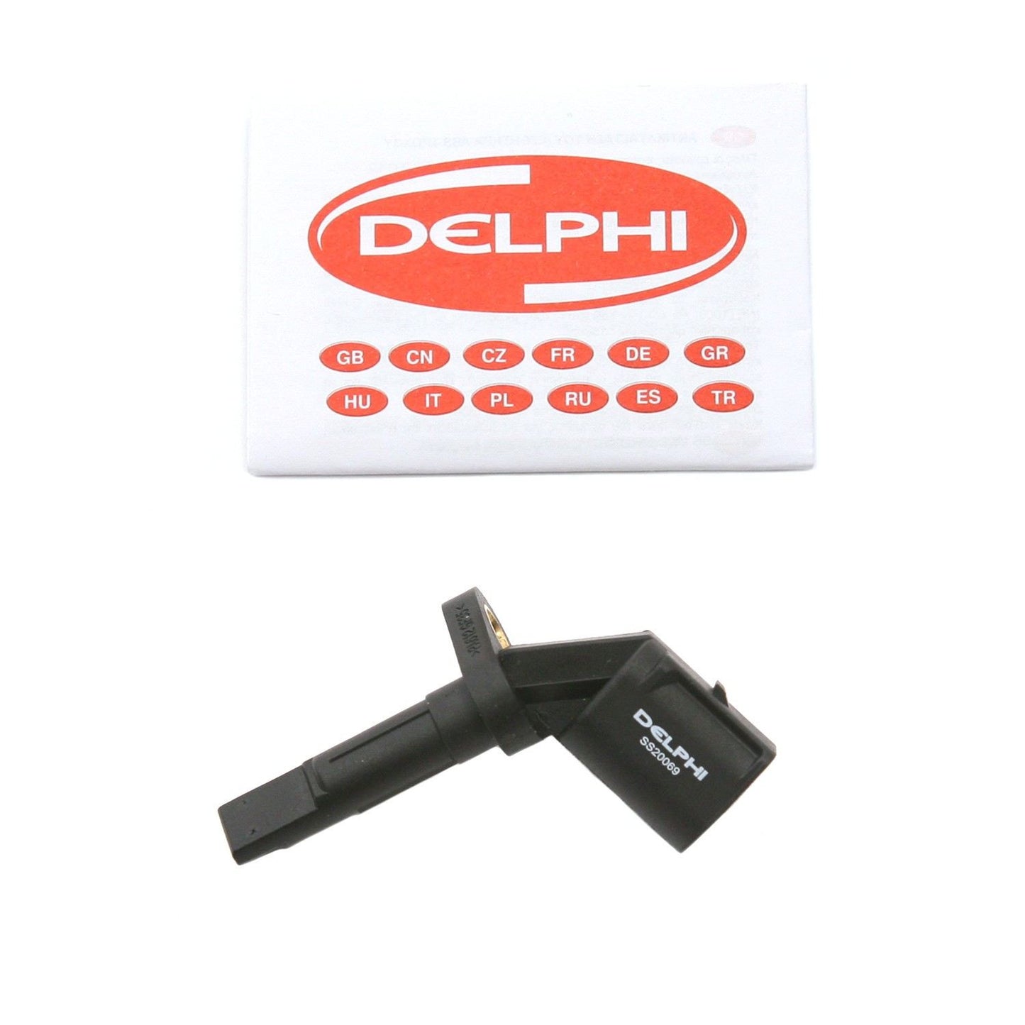 Kit View of Rear Right ABS Wheel Speed Sensor DELPHI SS20069