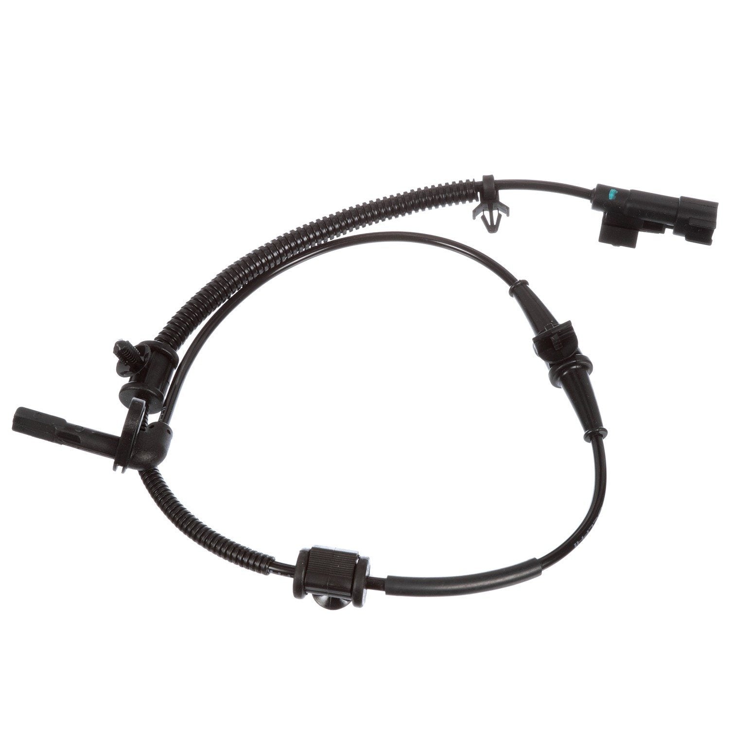 Angle View of Front ABS Wheel Speed Sensor DELPHI SS20358