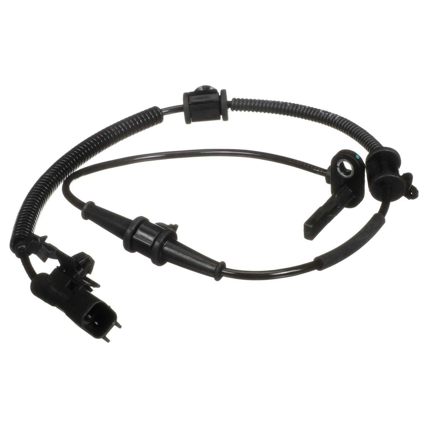 Angle View of Front ABS Wheel Speed Sensor DELPHI SS20377