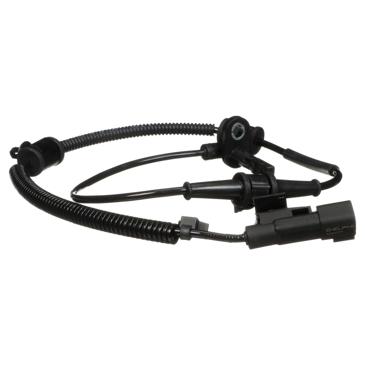 Left View of Front ABS Wheel Speed Sensor DELPHI SS20377