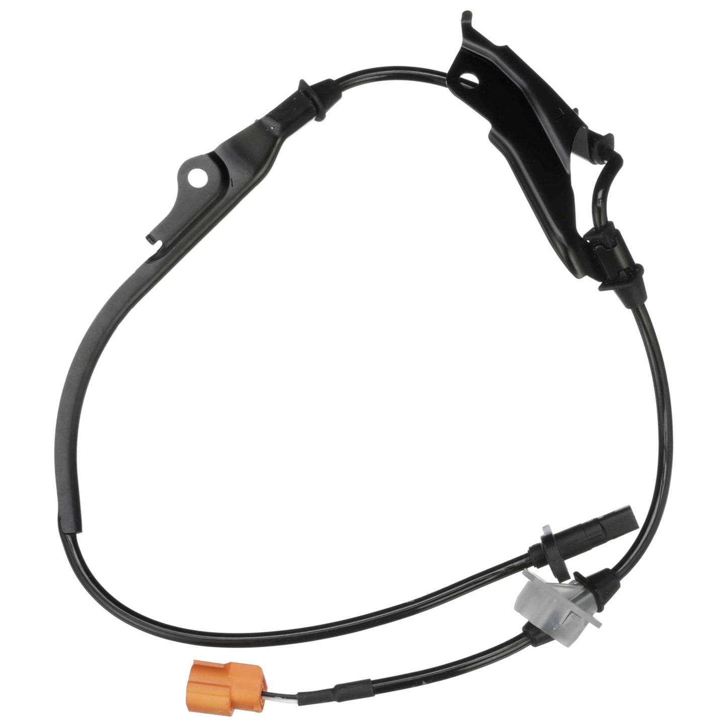 Bottom View of Front Left ABS Wheel Speed Sensor DELPHI SS20670