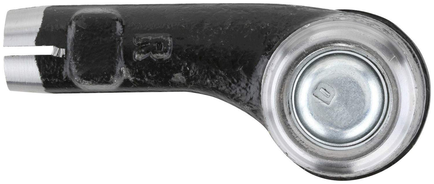 Bottom View of Right Steering Tie Rod End DELPHI TA1070