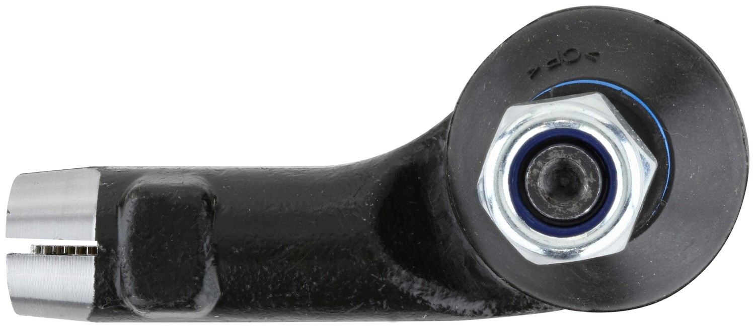 Top View of Right Steering Tie Rod End DELPHI TA1070