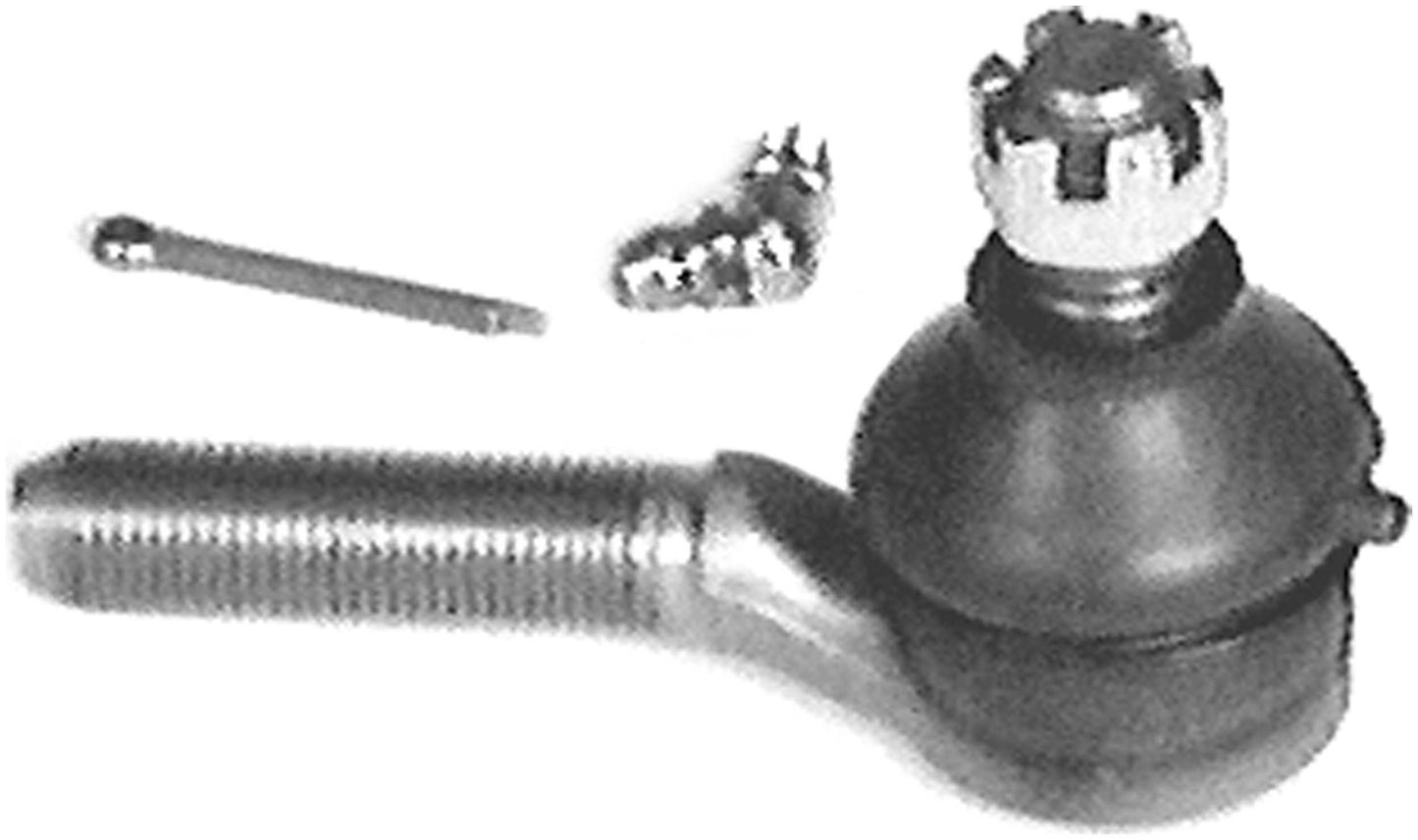 Angle View of Steering Tie Rod End DELPHI TA1128