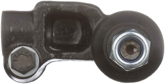 Top View of Left Steering Tie Rod End DELPHI TA1209