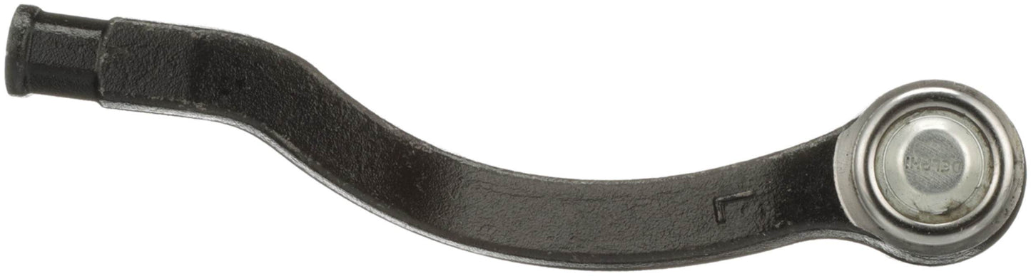 Bottom View of Left Steering Tie Rod End DELPHI TA1218