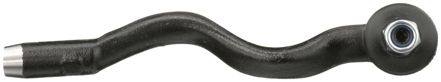 Top View of Right Steering Tie Rod End DELPHI TA1456