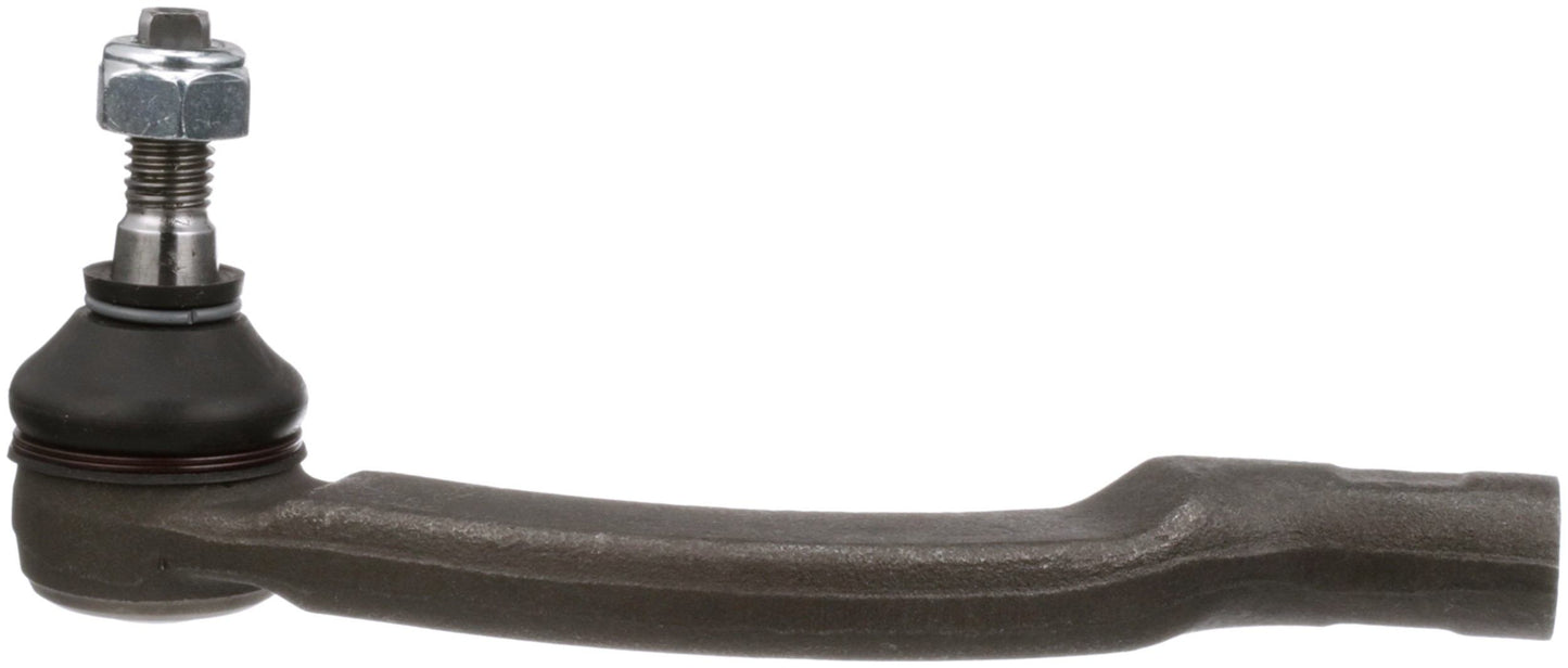 Back View of Left Steering Tie Rod End DELPHI TA1495