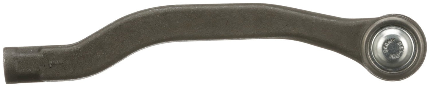 Bottom View of Left Steering Tie Rod End DELPHI TA1589