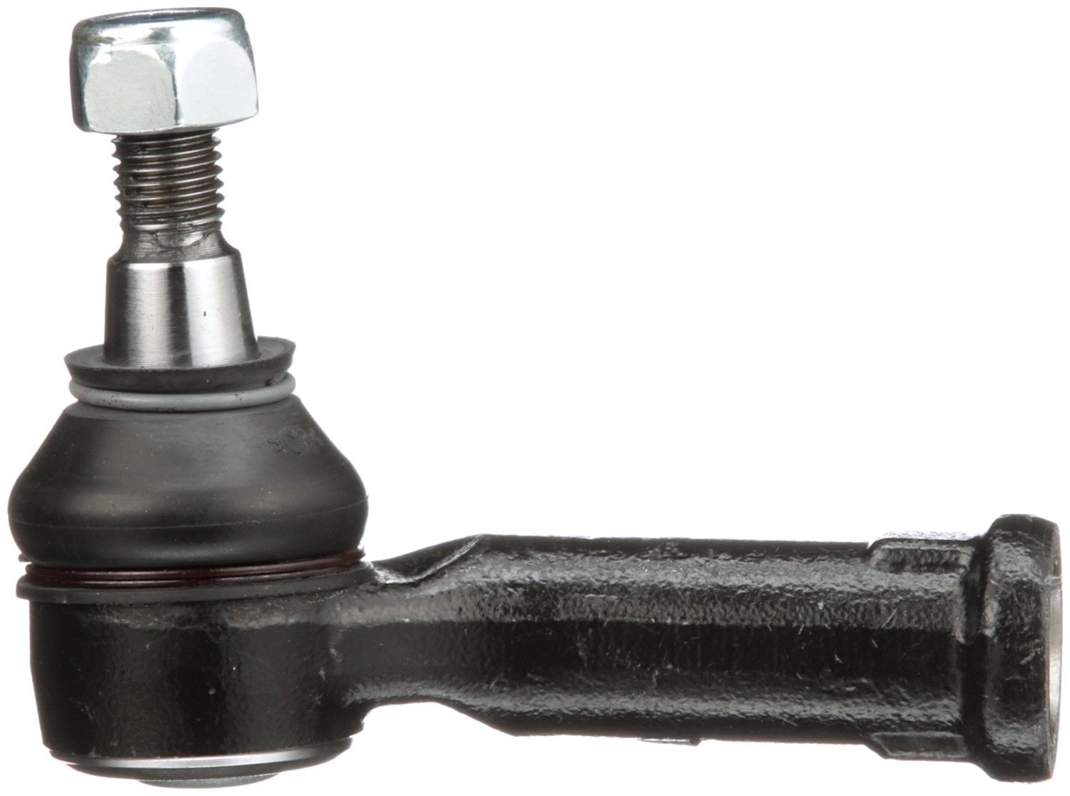 Back View of Left Steering Tie Rod End DELPHI TA1640