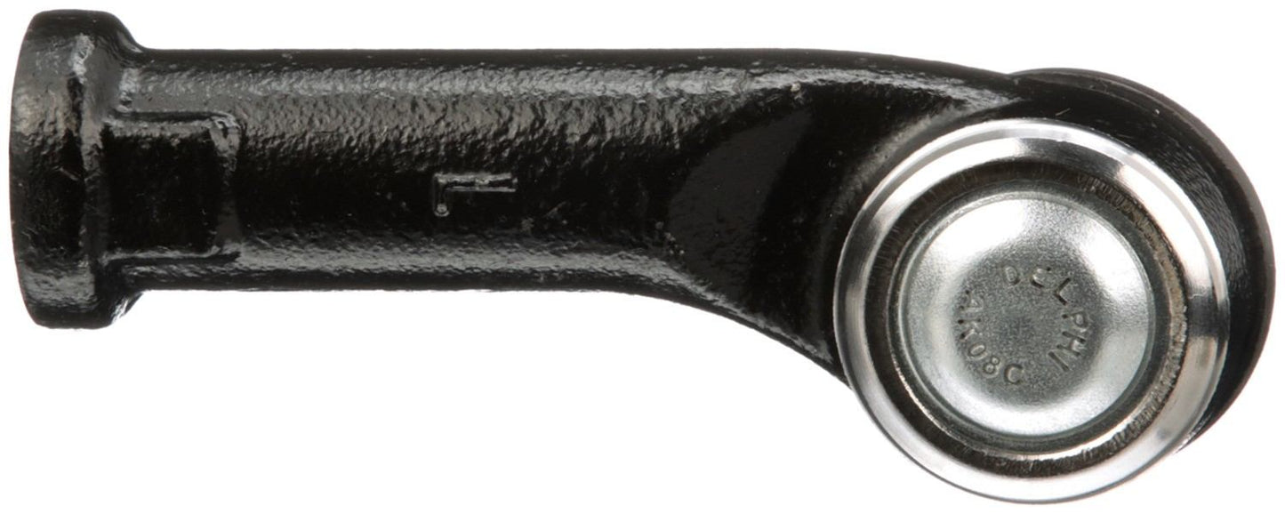 Bottom View of Left Steering Tie Rod End DELPHI TA1640