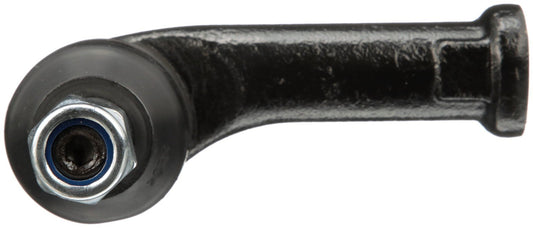 Top View of Left Steering Tie Rod End DELPHI TA1640