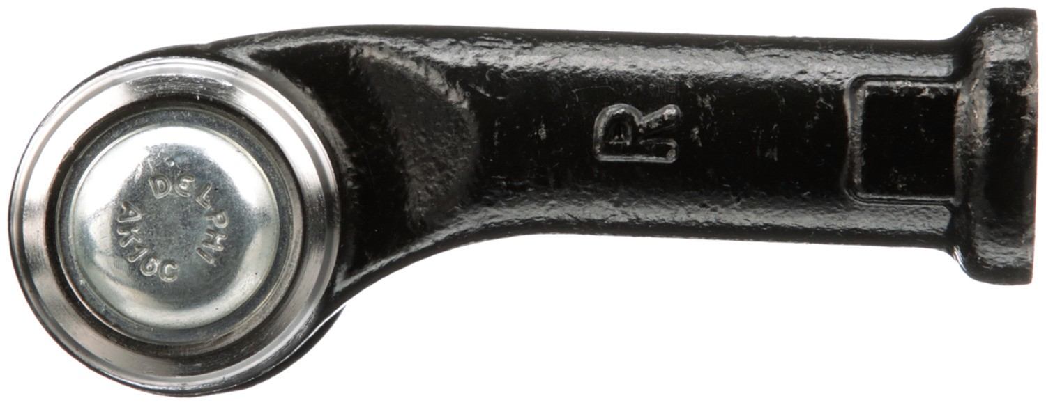 Bottom View of Right Steering Tie Rod End DELPHI TA1641