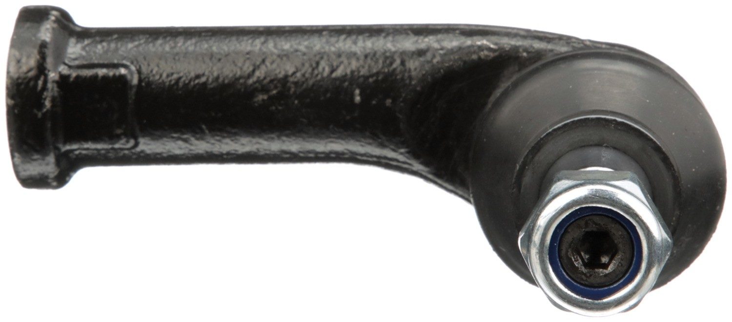 Top View of Right Steering Tie Rod End DELPHI TA1641