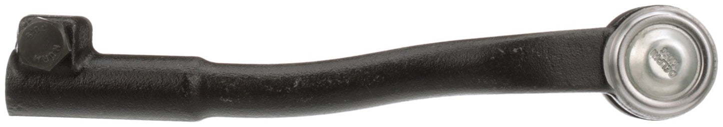 Bottom View of Left Steering Tie Rod End DELPHI TA1648