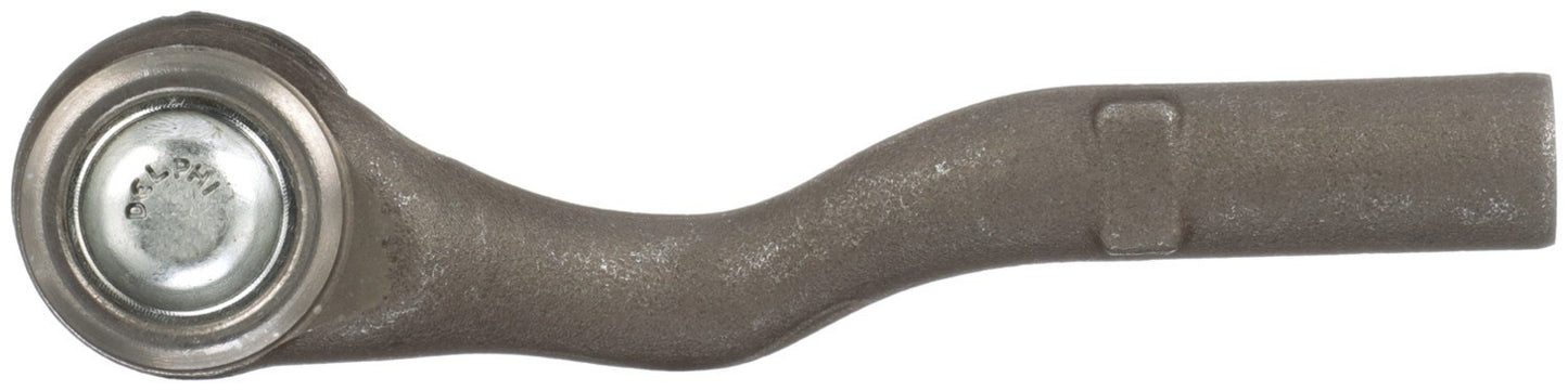 Bottom View of Left Steering Tie Rod End DELPHI TA1658