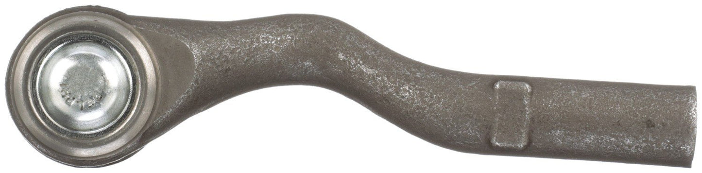 Bottom View of Right Steering Tie Rod End DELPHI TA1659