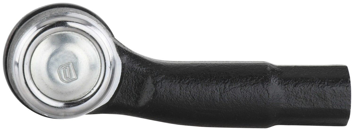 Bottom View of Right Steering Tie Rod End DELPHI TA1668