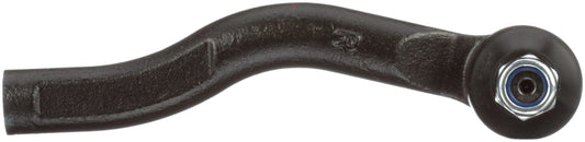 Top View of Right Steering Tie Rod End DELPHI TA1697