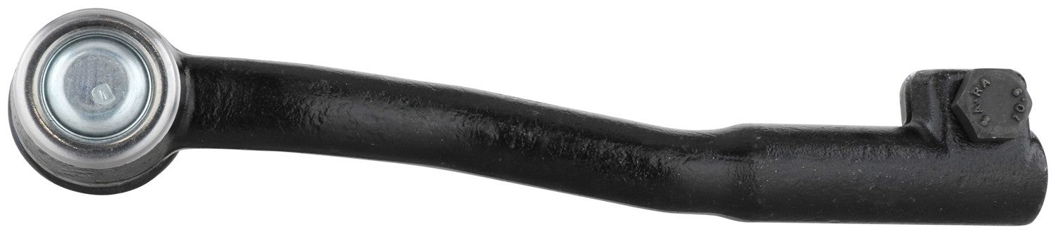 Bottom View of Right Steering Tie Rod End DELPHI TA1876