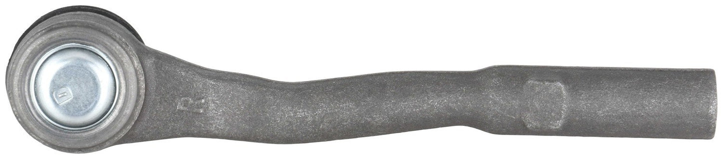 Bottom View of Right Steering Tie Rod End DELPHI TA1960