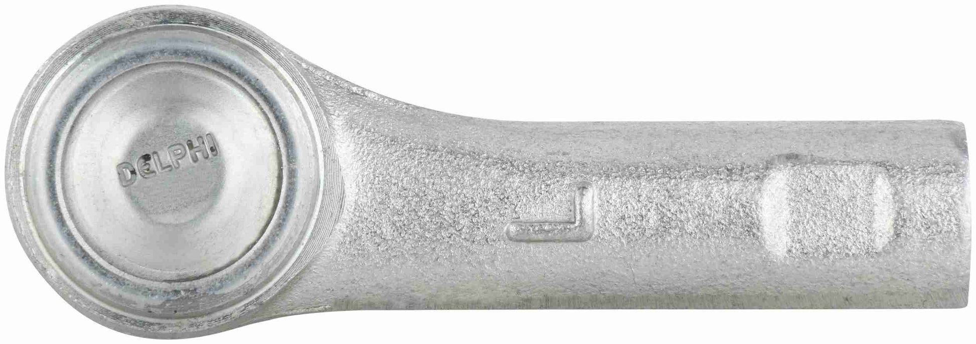 Bottom View of Left Steering Tie Rod End DELPHI TA2047