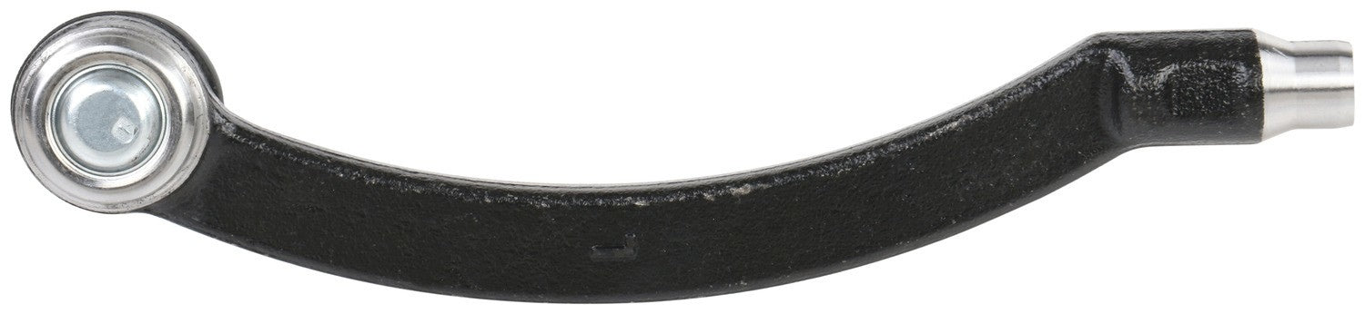 Bottom View of Left Steering Tie Rod End DELPHI TA2362