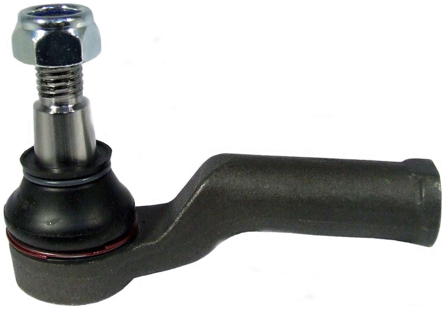 Angle View of Left Steering Tie Rod End DELPHI TA2447