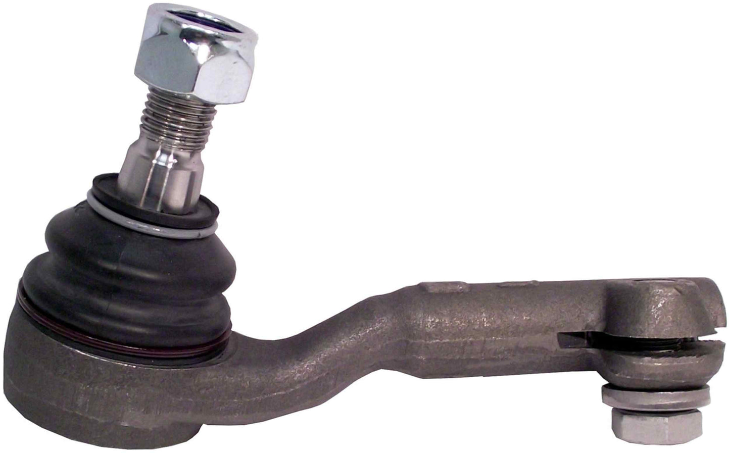 Angle View of Left Steering Tie Rod End DELPHI TA2807